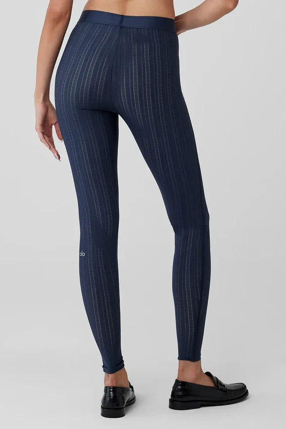 Leggings Euphoria High-Waist - Azul marino