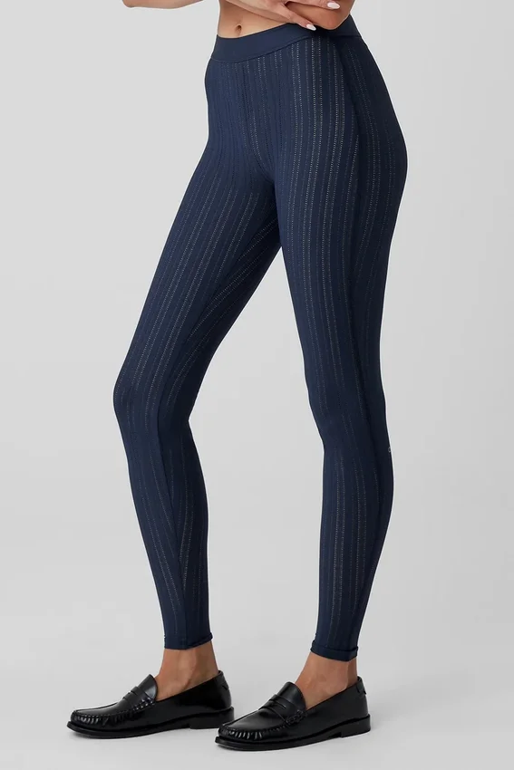 Leggings Euphoria High-Waist - Azul marino
