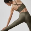 Leggings Evolve High-Waist de Airlift - Olive Tree