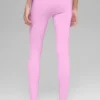 Leggings High-Waist 7/8 «Better Together» — Rosa Candy Heart/Blanco