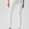 Leggings High-Waist Airbrush Fast Track - Blanco/Negro