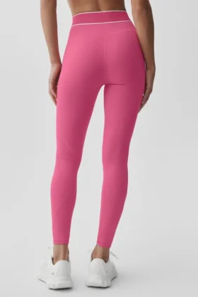 Leggings High-Waist Alo Softsculpt «Amp It Up» – Rosa Paraíso