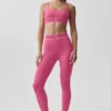 Sujetador Alo Softsculpt Amp It Up - Rosa Paraíso