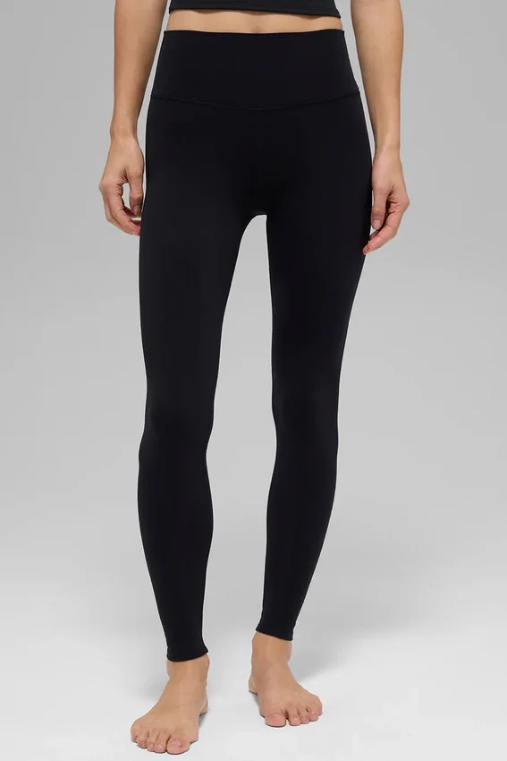 Leggings High-Waist Alo Softsculpt - Negro