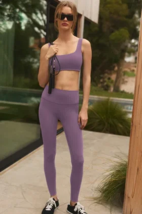 Leggings High-Waist Alo Softsculpt - Plum Kiss