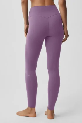 Leggings High-Waist Alo Softsculpt – Plum Kiss