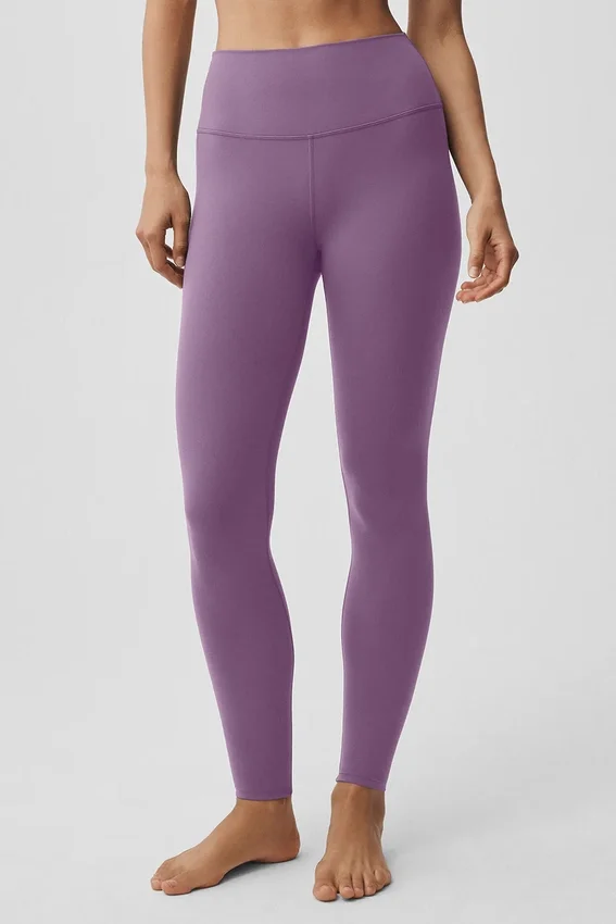 Leggings High-Waist Alo Softsculpt - Plum Kiss