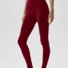 Leggings High-Waist Alo Softsculpt - Rojo Romance de Verano