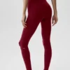 Leggings High-Waist Alo Softsculpt - Rojo Romance de Verano