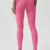 Leggings High-Waist Alo Softsculpt - Rosa paraíso