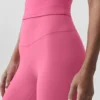 Leggings High-Waist Alo Softsculpt - Rosa paraíso