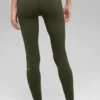 Leggings High-Waist Alo Softsculpt - Verde oliva