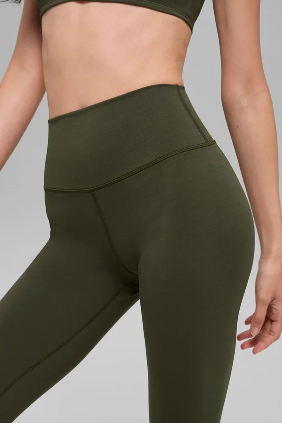 Leggings High-Waist Alo Softsculpt - Verde oliva