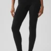 Leggings «High-Waist Goddess Legging» de Airbrush - Negro