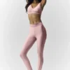 Leggings Mirage 7/8 de la línea Airlift - Rosa champán