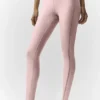 Leggings Mirage 7/8 de la línea Airlift - Rosa champán