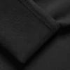 Leggings «Nocturne» de cintura alta y abrigo invernal de Airbrush - Negro