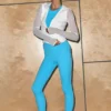 Leggings Superset High-Waist 7/8 Alo Softsculpt - Azul celeste