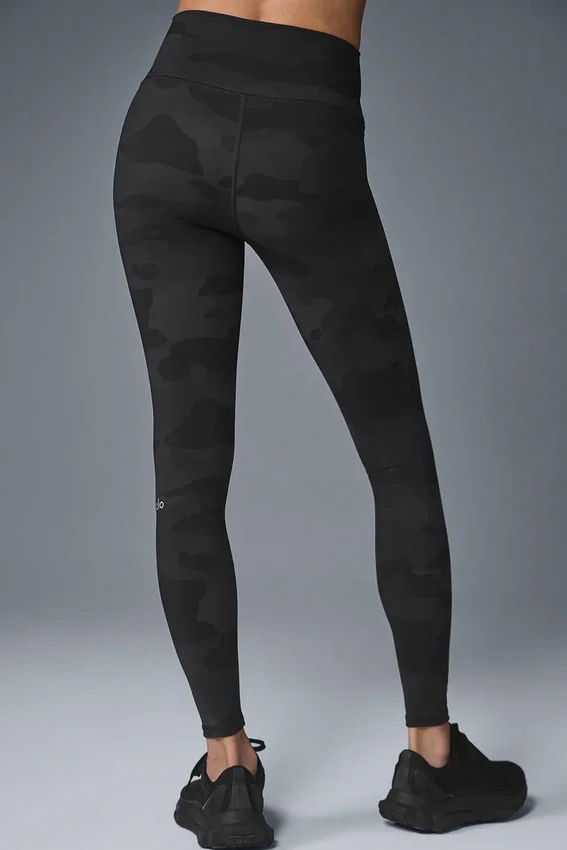 Leggings Vapor de camuflaje High-Waist | Leggings para mujer