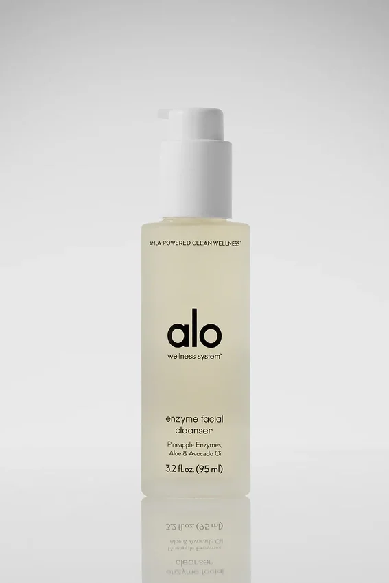 Limpiador facial enzimático