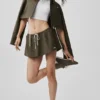 Microfalda de talle bajo favorita de los fans - Olive Tree