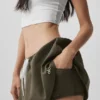 Microfalda de talle bajo favorita de los fans - Olive Tree