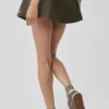 Microfalda de talle bajo favorita de los fans - Olive Tree