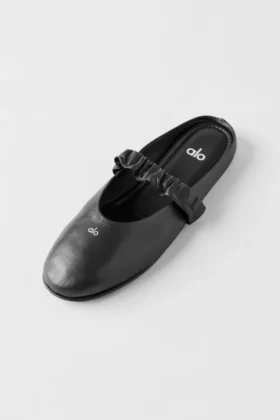 Mules de ballet Alo – Negro