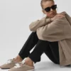 Mules de zapatillas Alo Sunset - Gravel