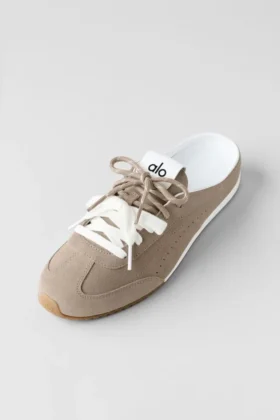 Mules de zapatillas Alo Sunset – Gravel