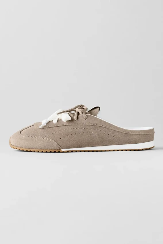 Mules de zapatillas Alo Sunset - Gravel