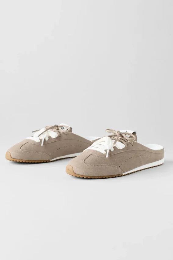 Mules de zapatillas Alo Sunset - Gravel
