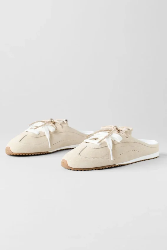Mules de zapatillas Alo Sunset - Sandstone