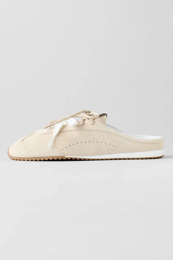 Mules de zapatillas Alo Sunset - Sandstone