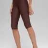 Pantalón capri High-Waist Airlift de 16'' - Brownstone