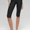 Pantalón capri High-Waist Airlift de 16'' - Negro