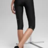 Pantalón capri High-Waist Airlift de 16'' - Negro