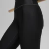 Pantalón capri High-Waist Airlift de 16'' - Negro
