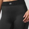 Pantalón capri High-Waist Airlift – Negro
