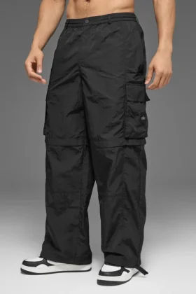Pantalón cargo Axis - Negro