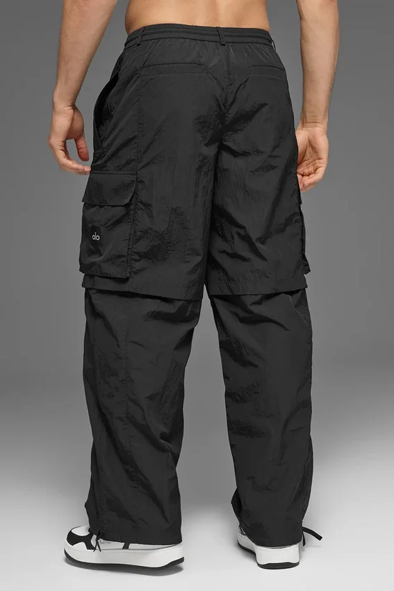 Pantalón cargo Axis - Negro