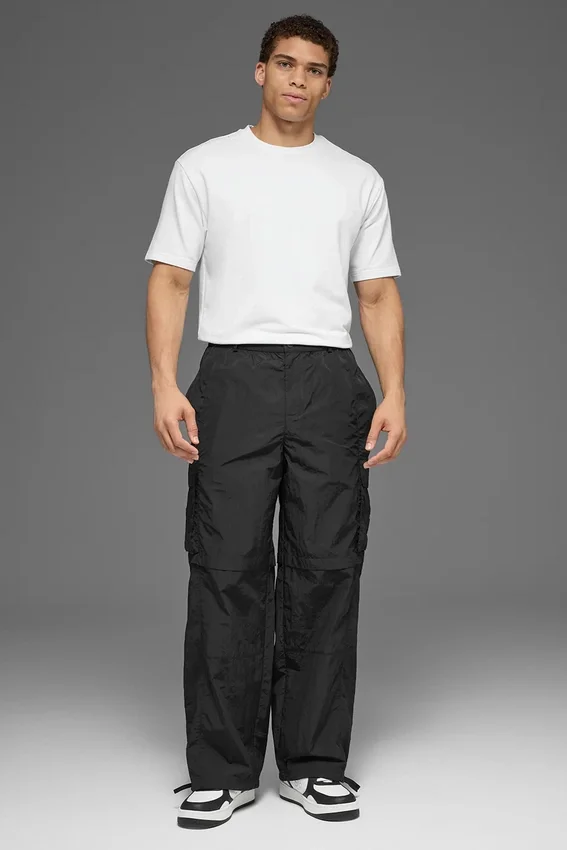 Pantalón cargo Axis - Negro