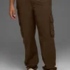 Pantalón cargo de ripstop - Espresso