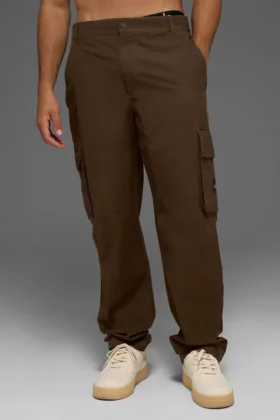 Pantalón cargo de ripstop - Espresso