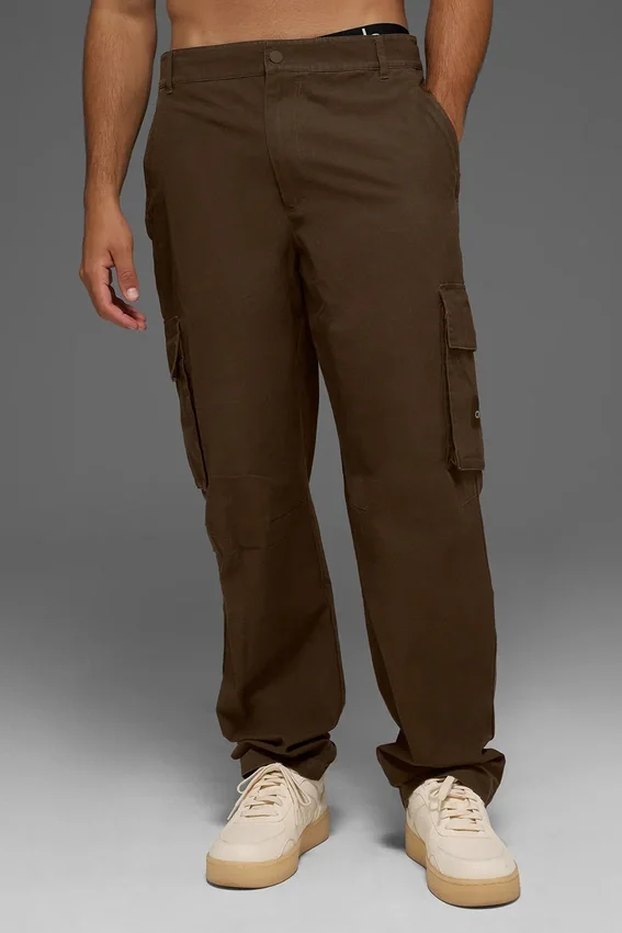 Pantalón cargo de ripstop - Espresso