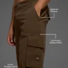 Pantalón cargo de ripstop - Espresso