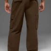 Pantalón cargo de ripstop - Espresso