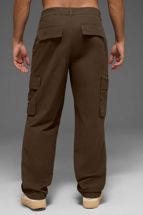 Pantalón cargo de ripstop - Espresso