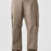 Pantalón cargo de ripstop - Gravel