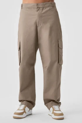 Pantalón cargo de ripstop - Gravel